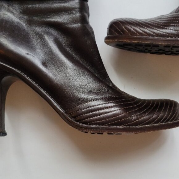 L'AUTRE CHOSE LEATHER WOMEN BOOT SIZE 38 1/2" USED - Picture 5 of 16